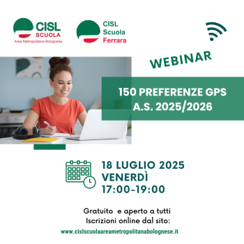 150 Preferenze GPS 2025 2026